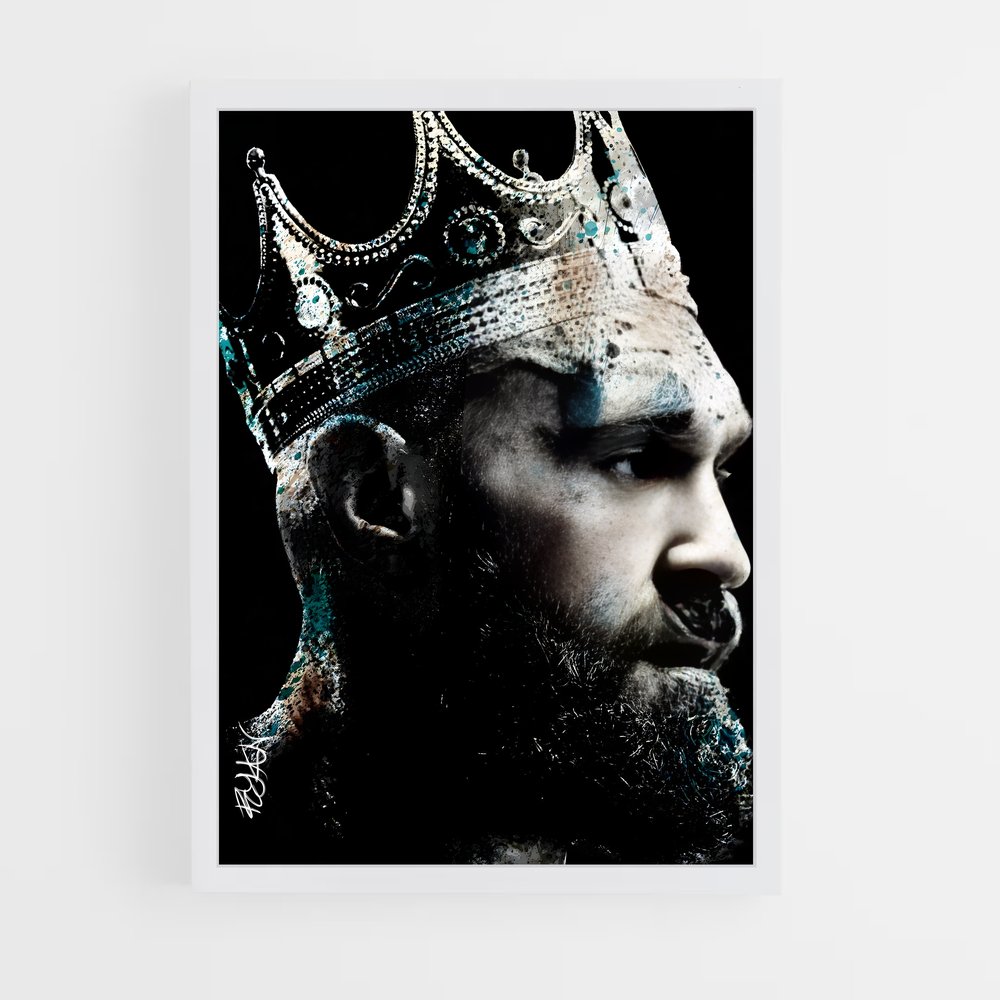 Poster Tyran Couronné (vue 3)